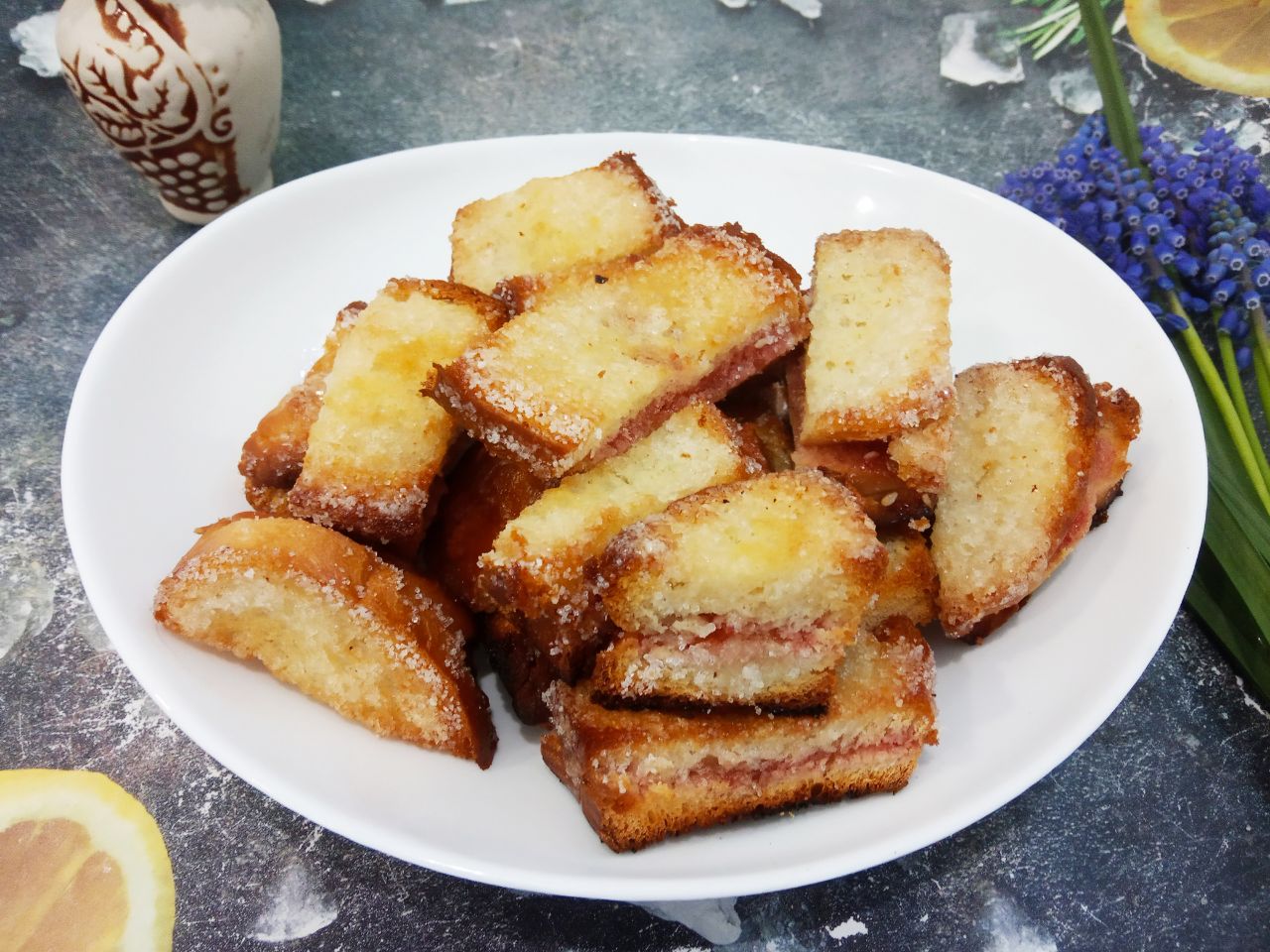 Вкусный и быстрый десерт к чаю