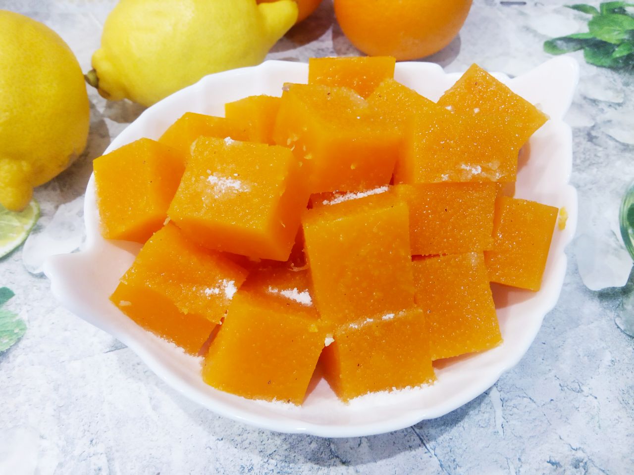 Десерт из тыквы, вкусный и аппетитный