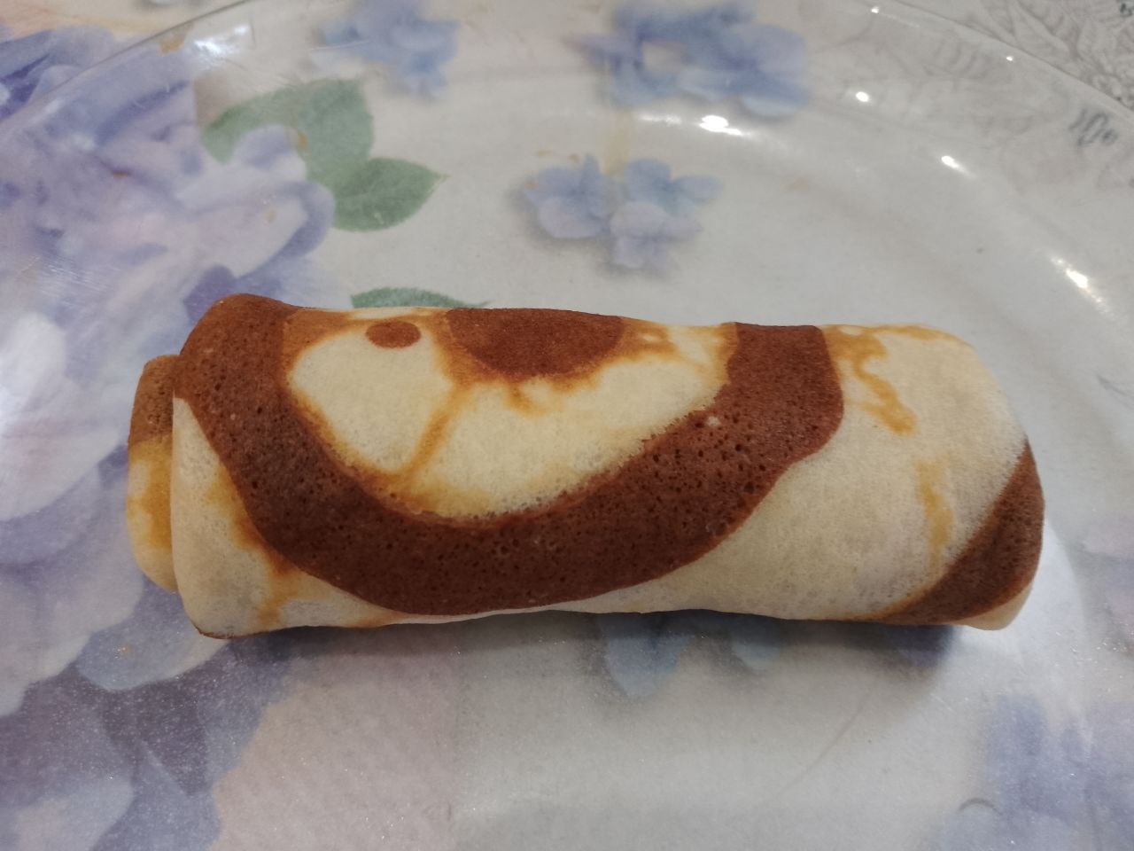 Нежные блинчики 