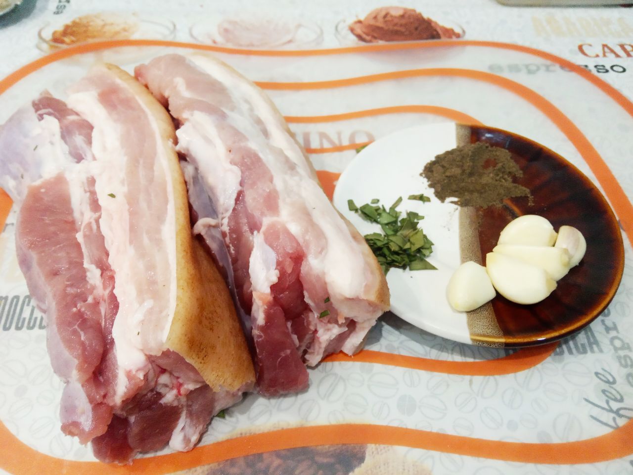 Свиная грудинка запеченная в рукаве, вкусная и аппетитная