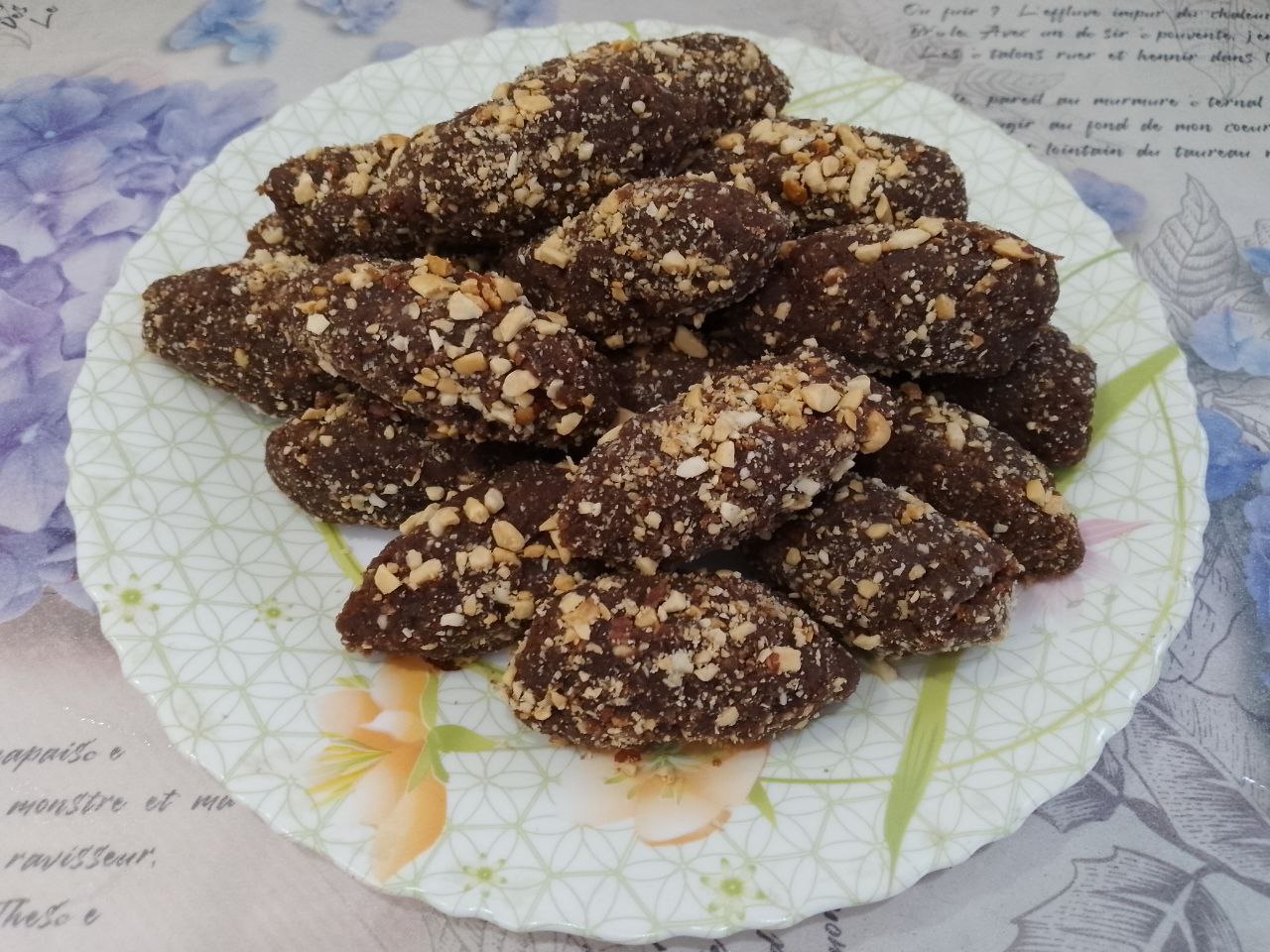 Домашние пирожные «Картошка», вкусно и просто