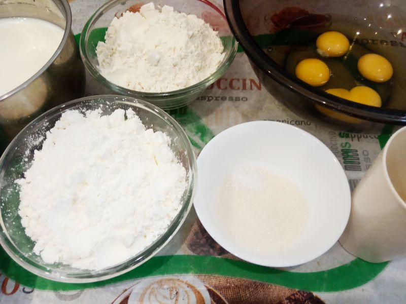 Блины с творожной начинкой, вкусные и аппетитные