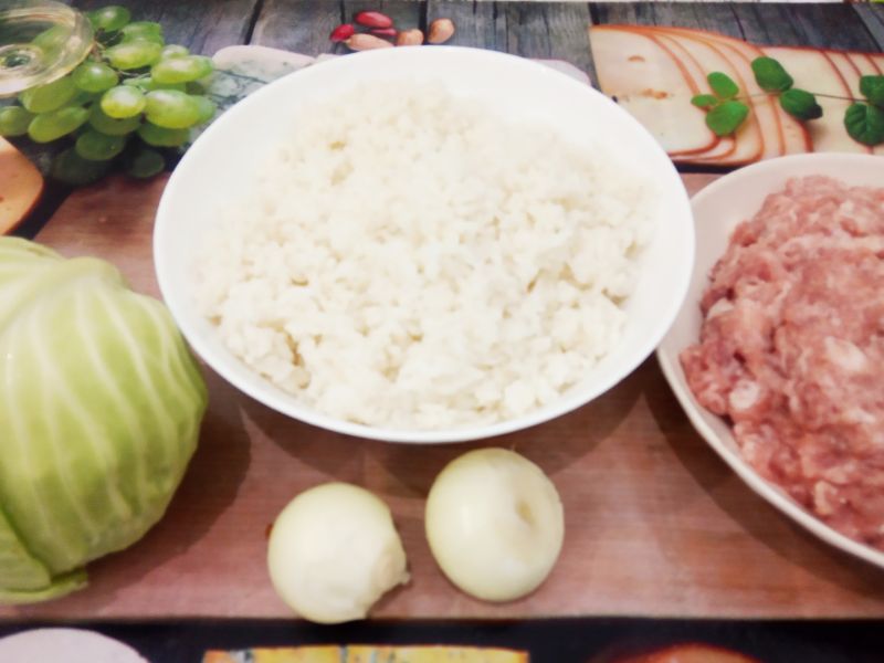 Ленивые голубцы, запеченные в духовке, вкусные и сытные