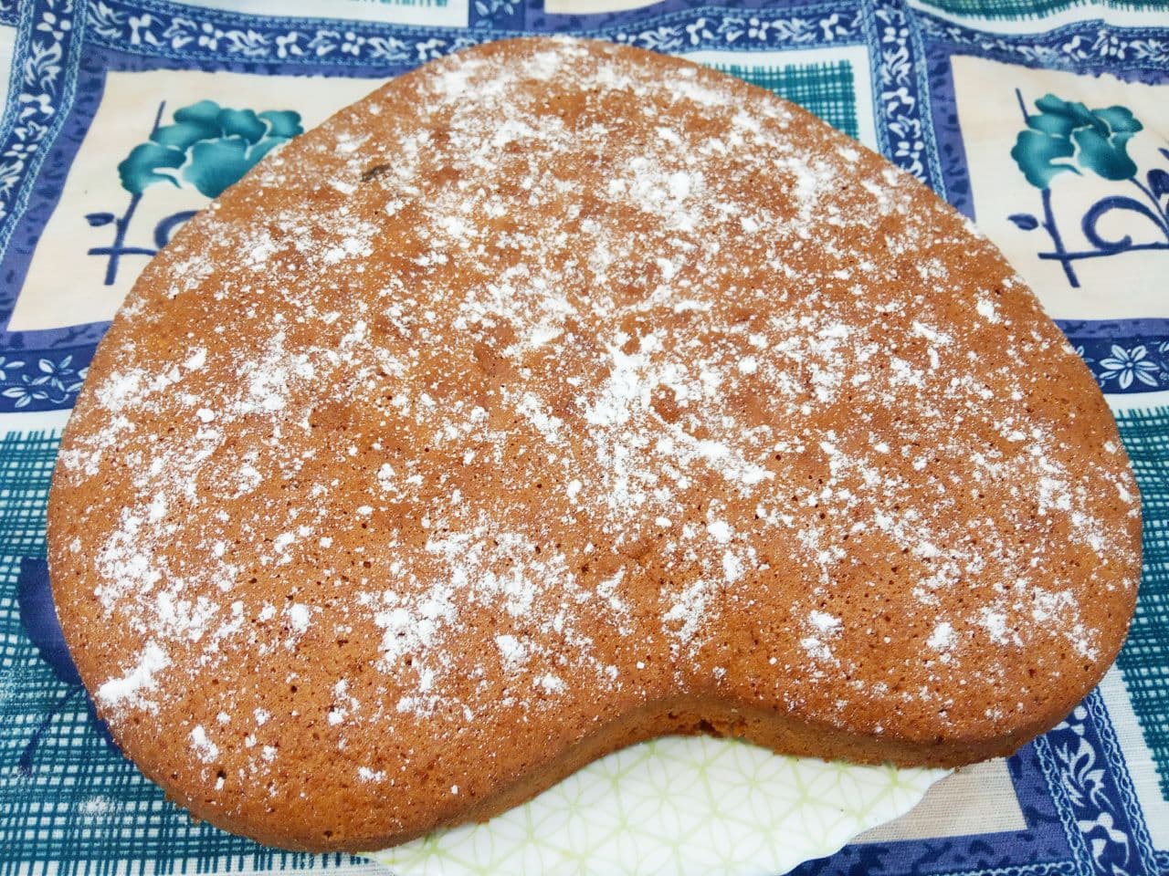Манный пирог на молоке, просто и вкусно