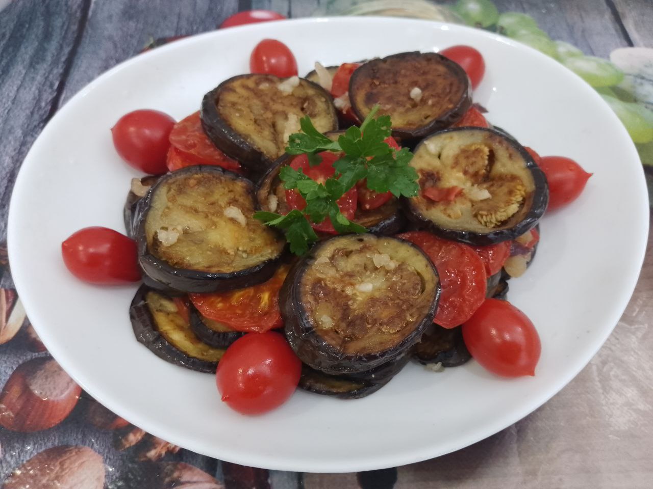 Баклажаны по-кубански, вкусные и аппетитные