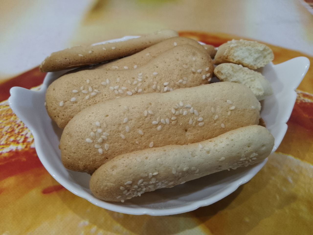 Рецепт домашнего печенья с кунжутом, мягкое и рассыпчатое