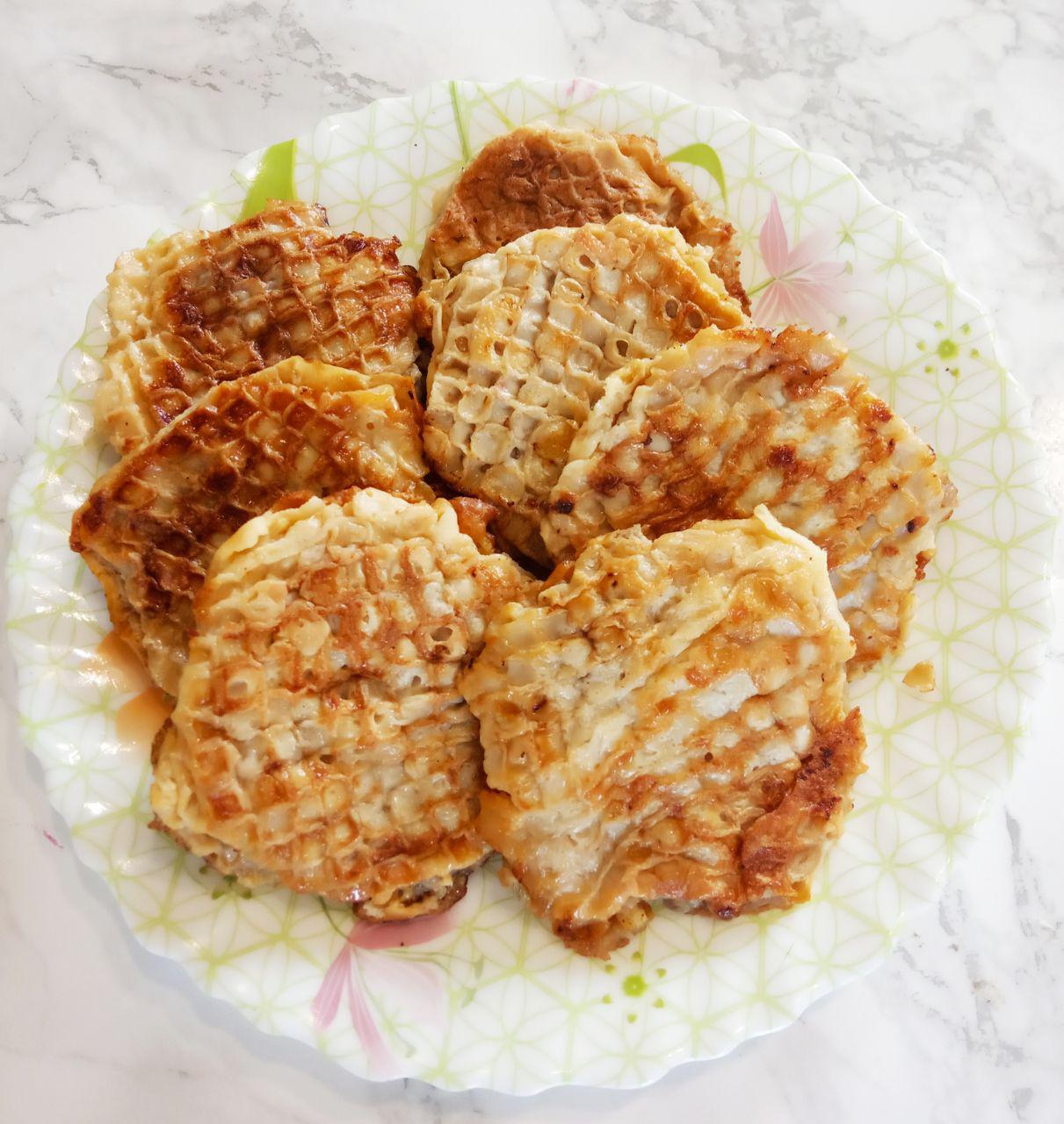 Ленивые отбивные в кляре, просто и вкусно