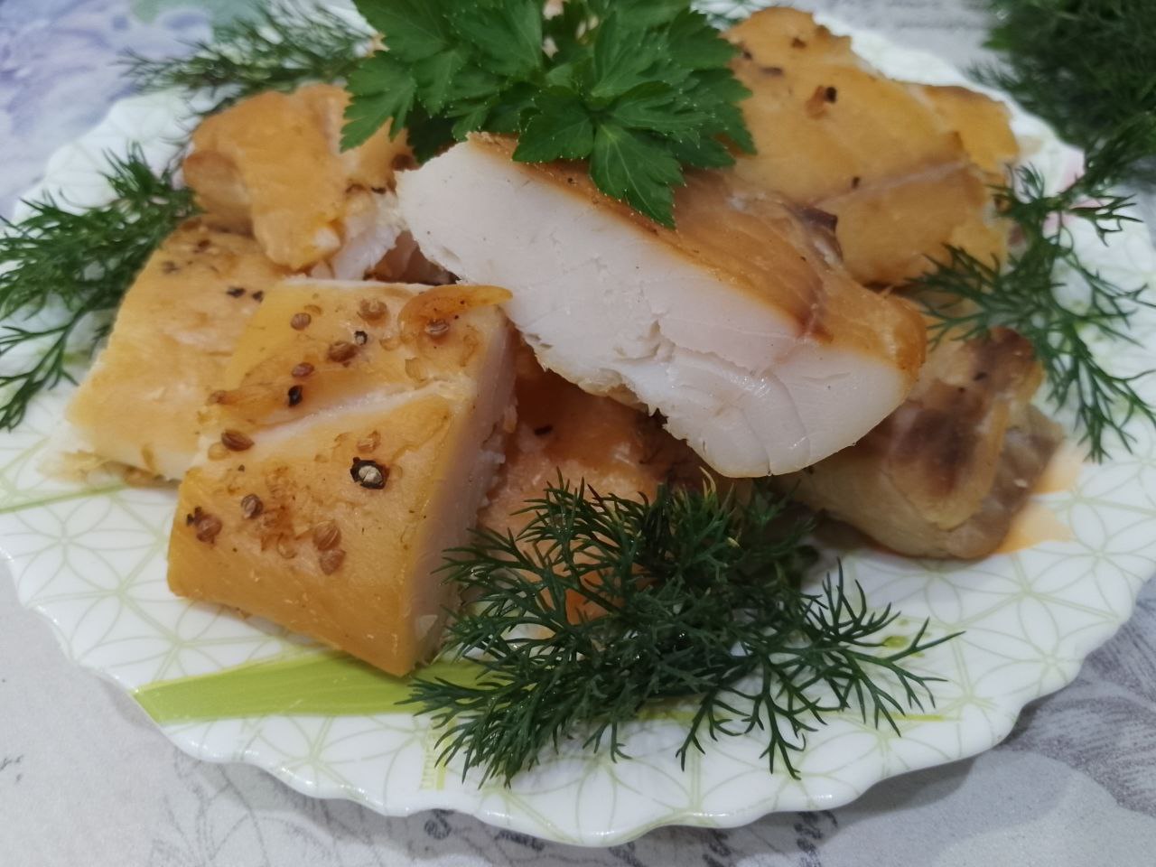Щука копченая в домашних условиях