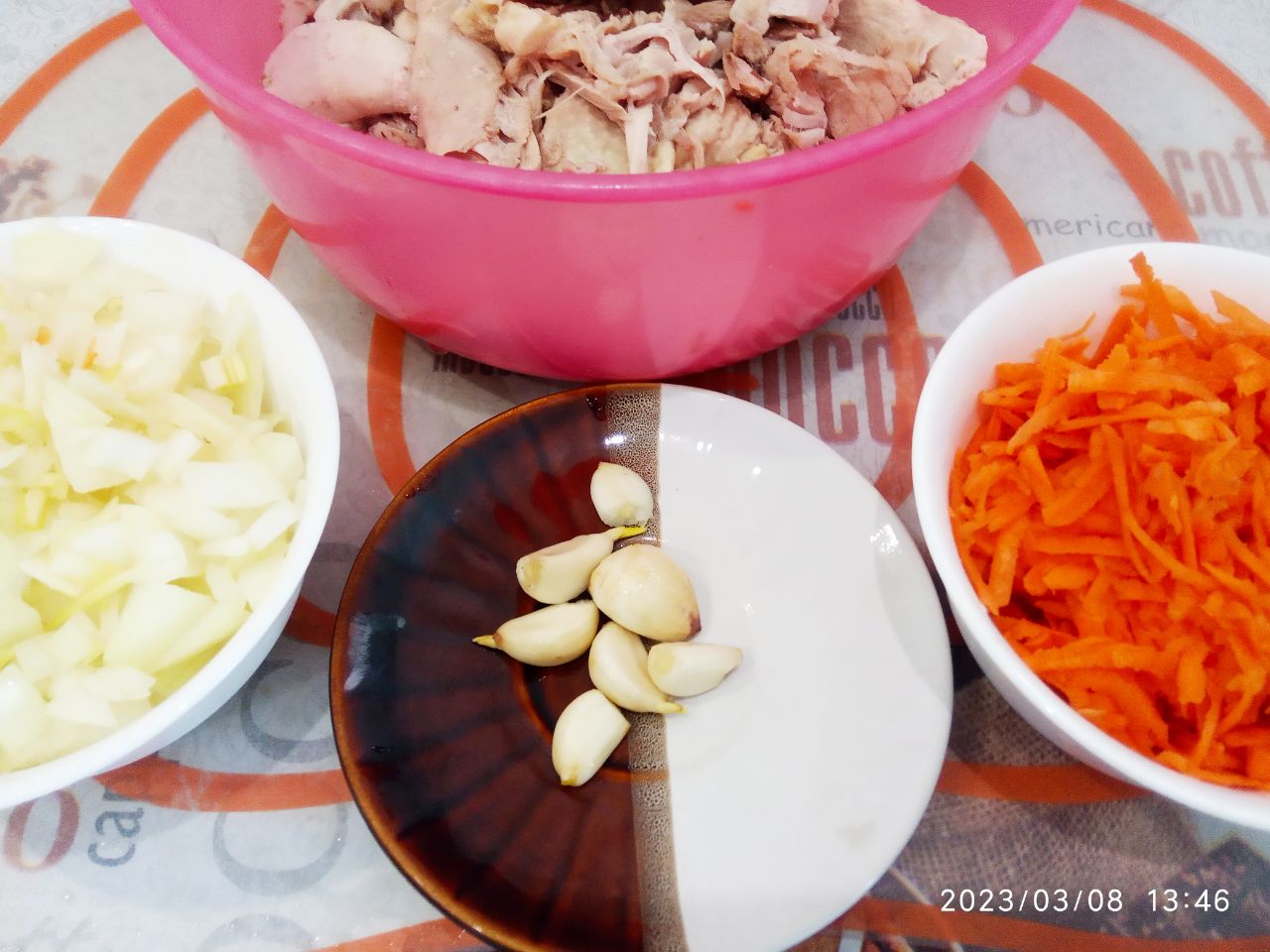 Бутерброды с куриным паштетом, вкусно и сытно