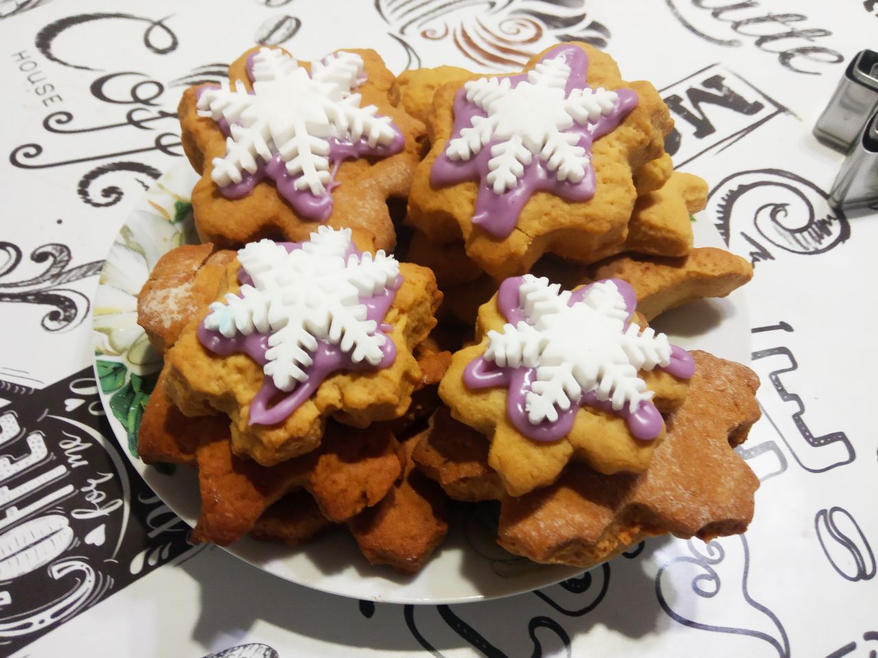 Имбирные медовые пряники, мягкие и ароматные