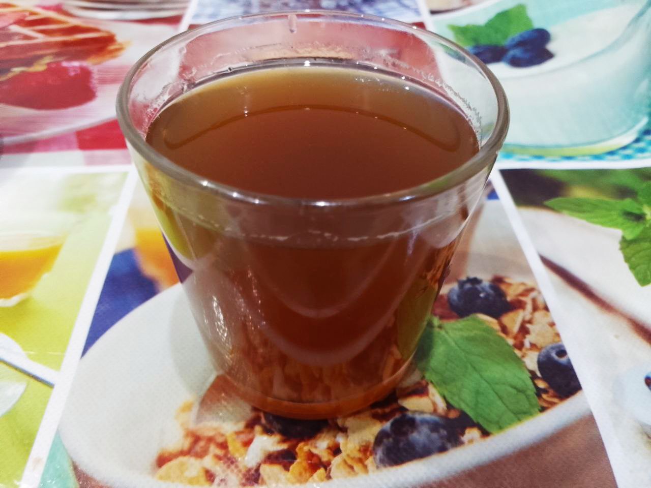 Компот из сушеных фруктов