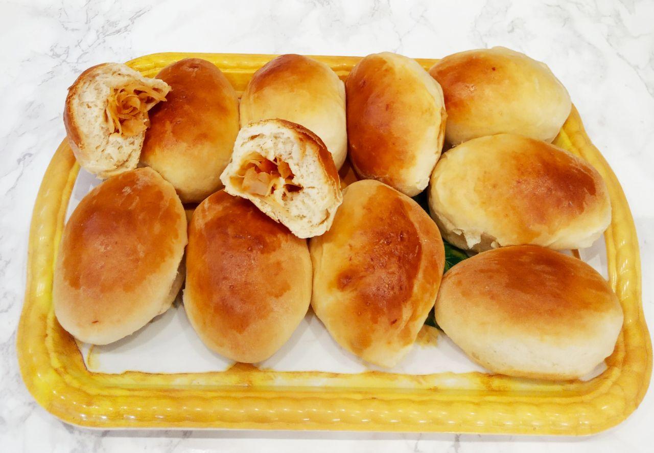Пирожки с капустой