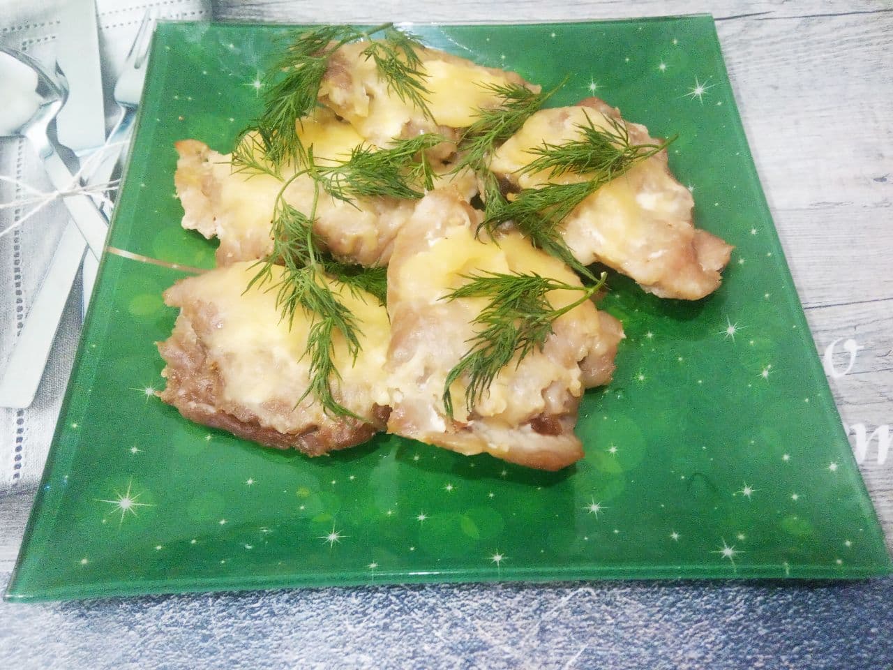 Мясные ушки