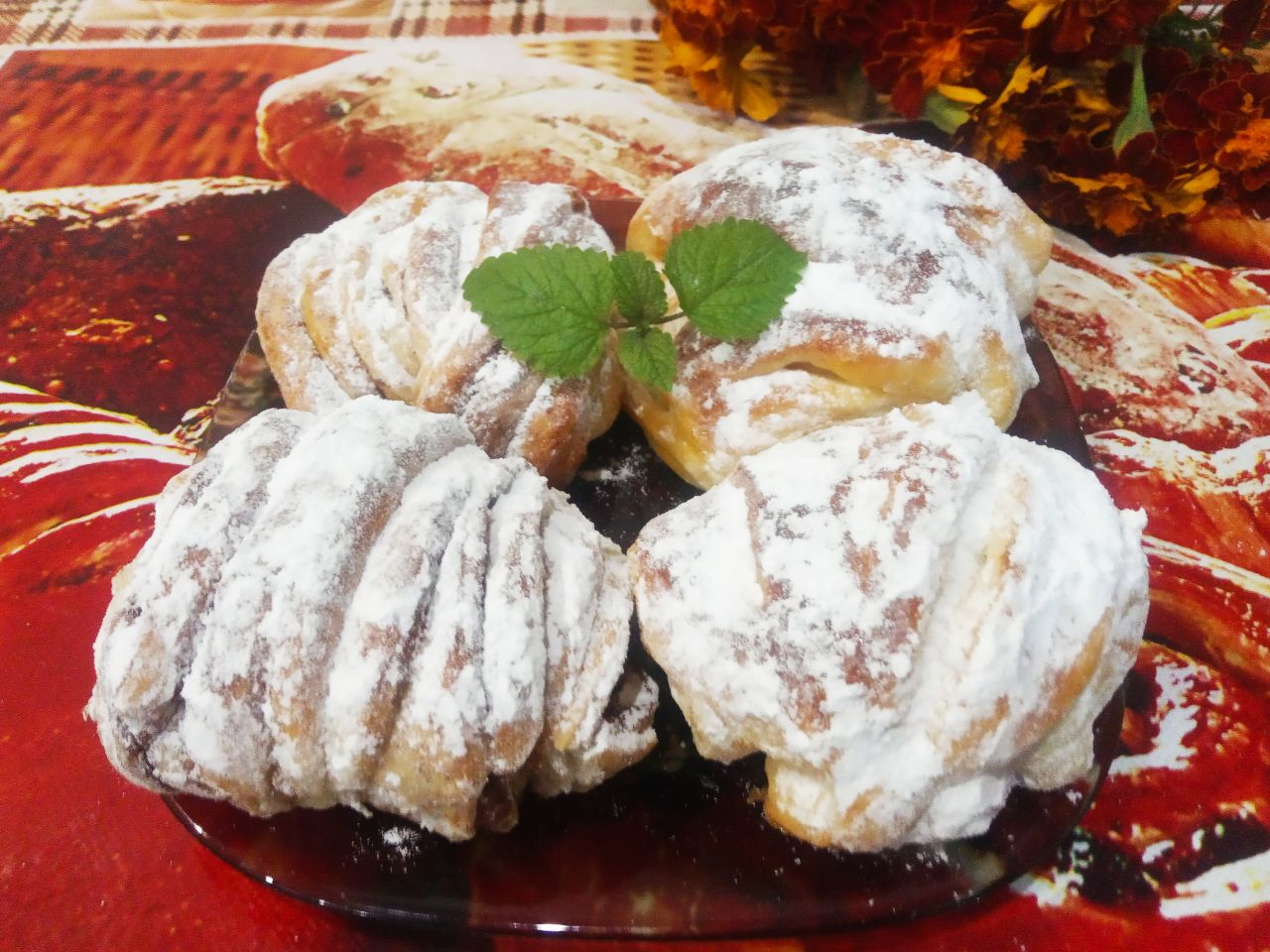 Булочки воздушные, мягкие, слоистые и вкусные