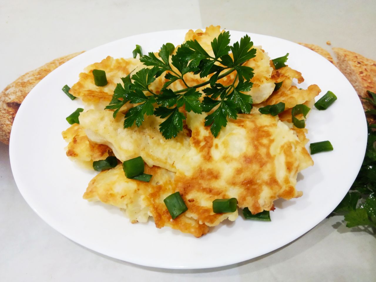Цветная капуста в кляре, просто и вкусно
