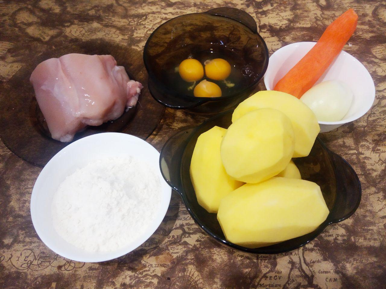 Замечательный суп с клецками