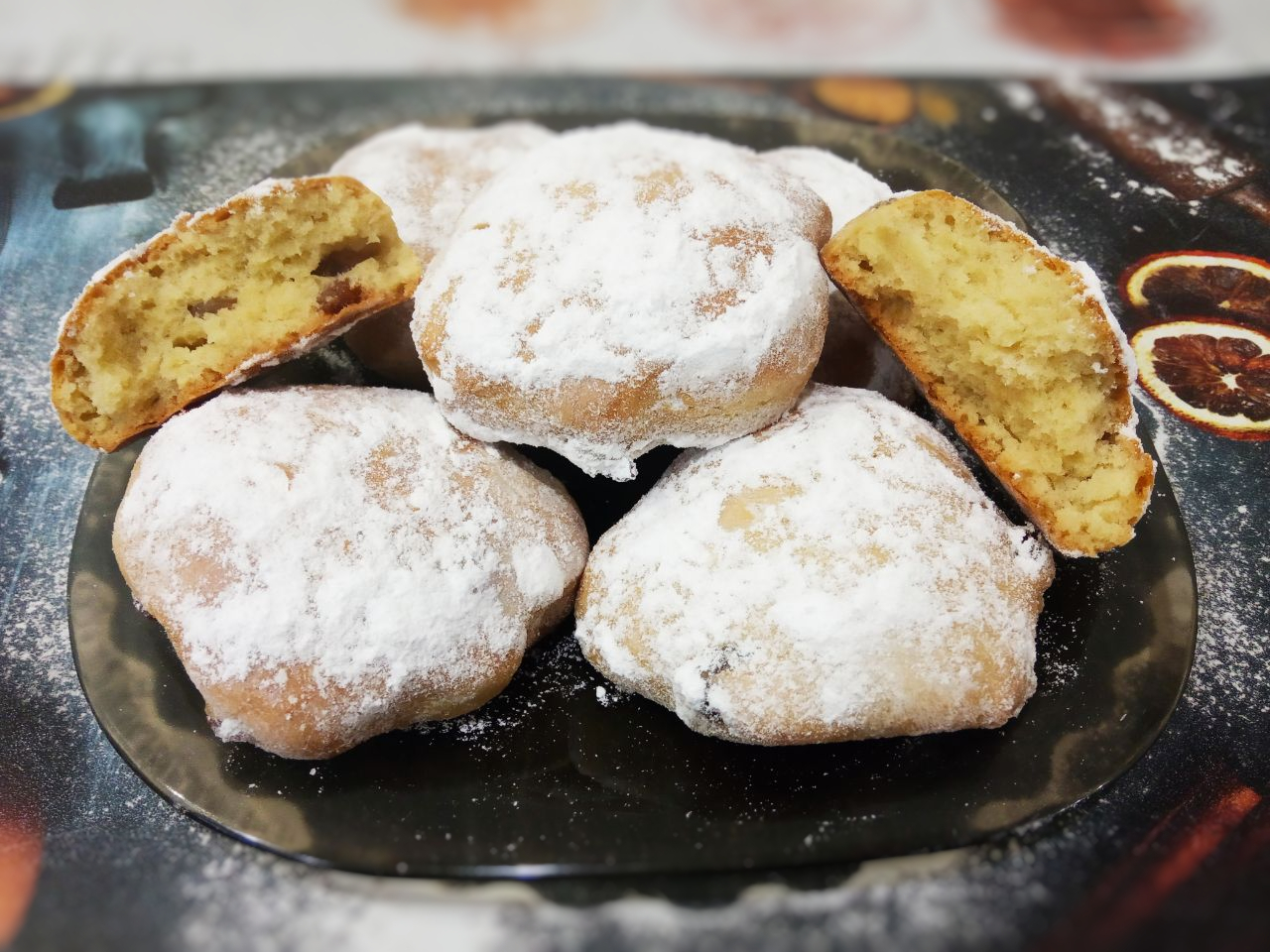 Простой рецепт пряников на кефире с изюмом, просто и вкусно