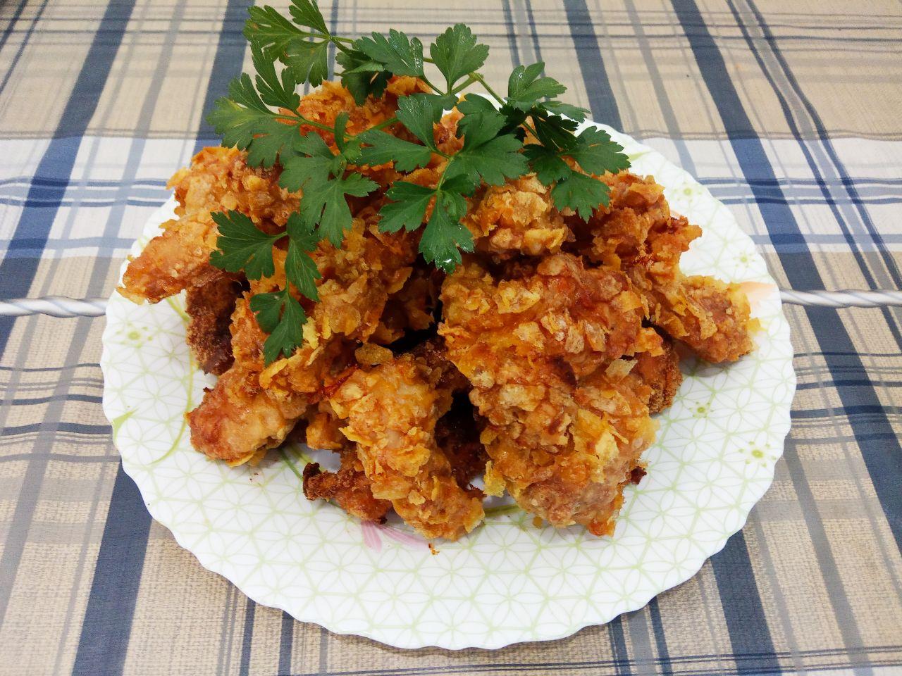 Куриные стрипсы, вкусно и аппетитно