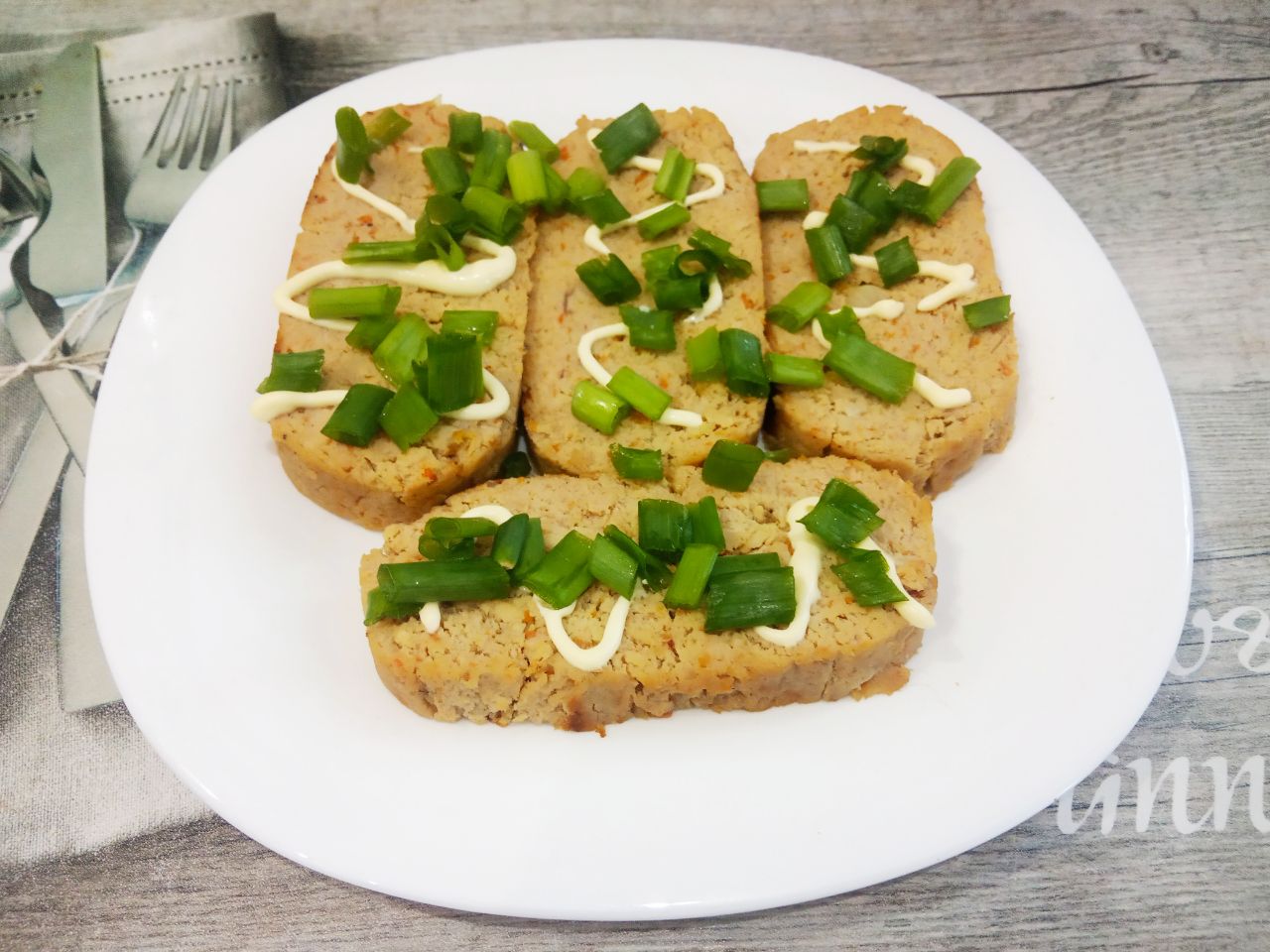 Бутерброды с куриным паштетом, вкусно и сытно