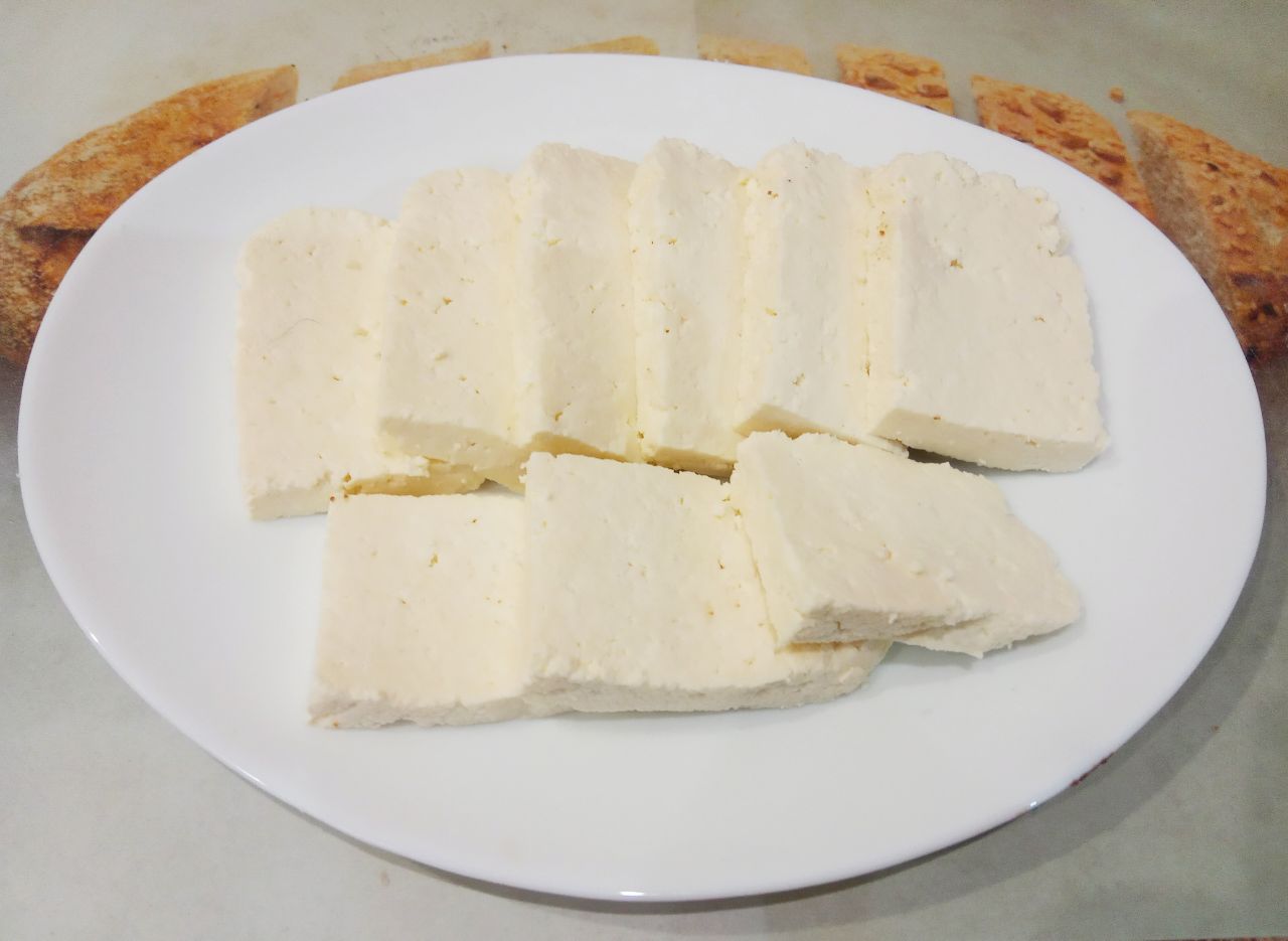 Рецепт домашнего сыра, просто и вкусно
