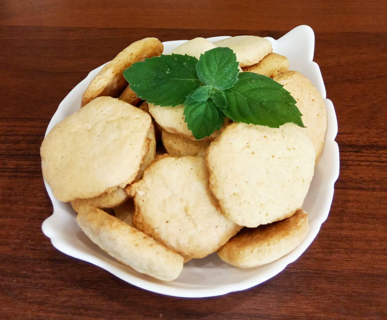 Печенье с добавлением манной крупы, песочное и рассыпчатое