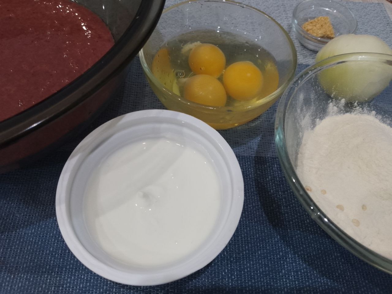 Блины из печени с грибной начинкой, вкусные и сытные