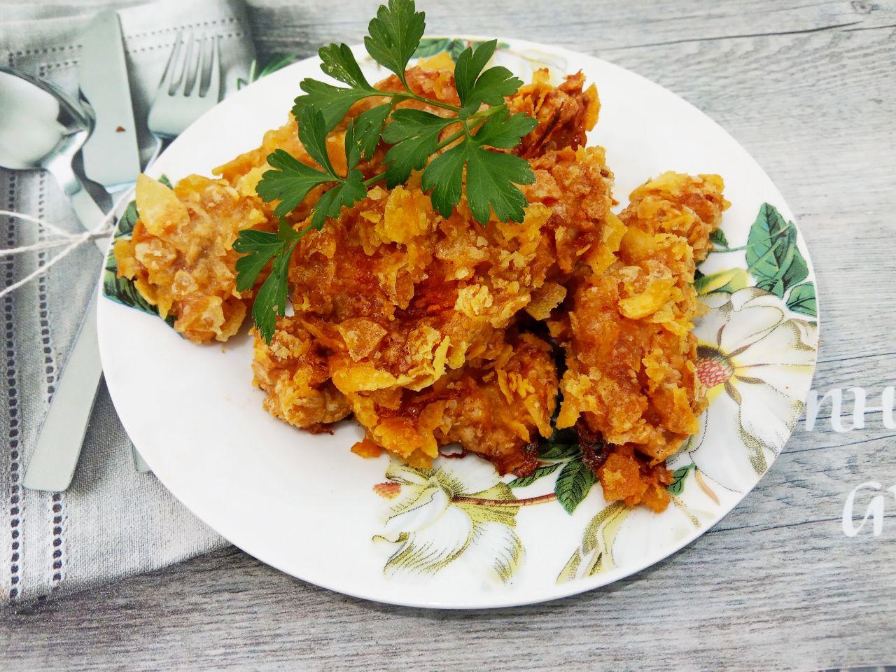 Куриные стрипсы, вкусно и аппетитно