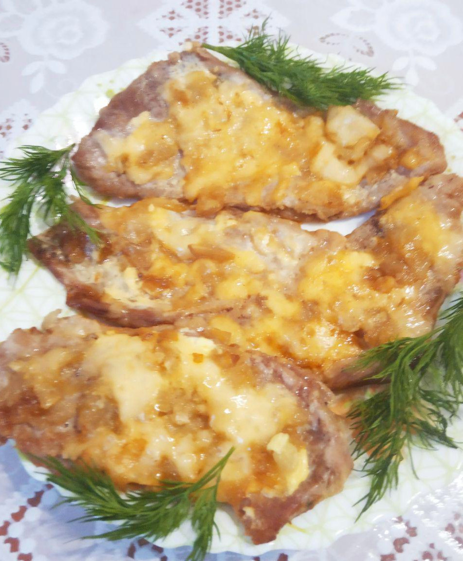 Мясо под 