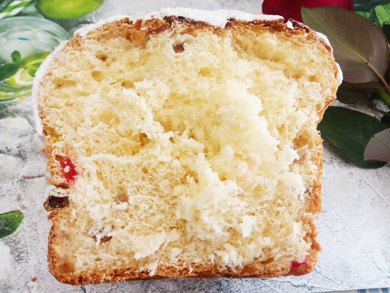 Воздушные праздничные домашние куличи