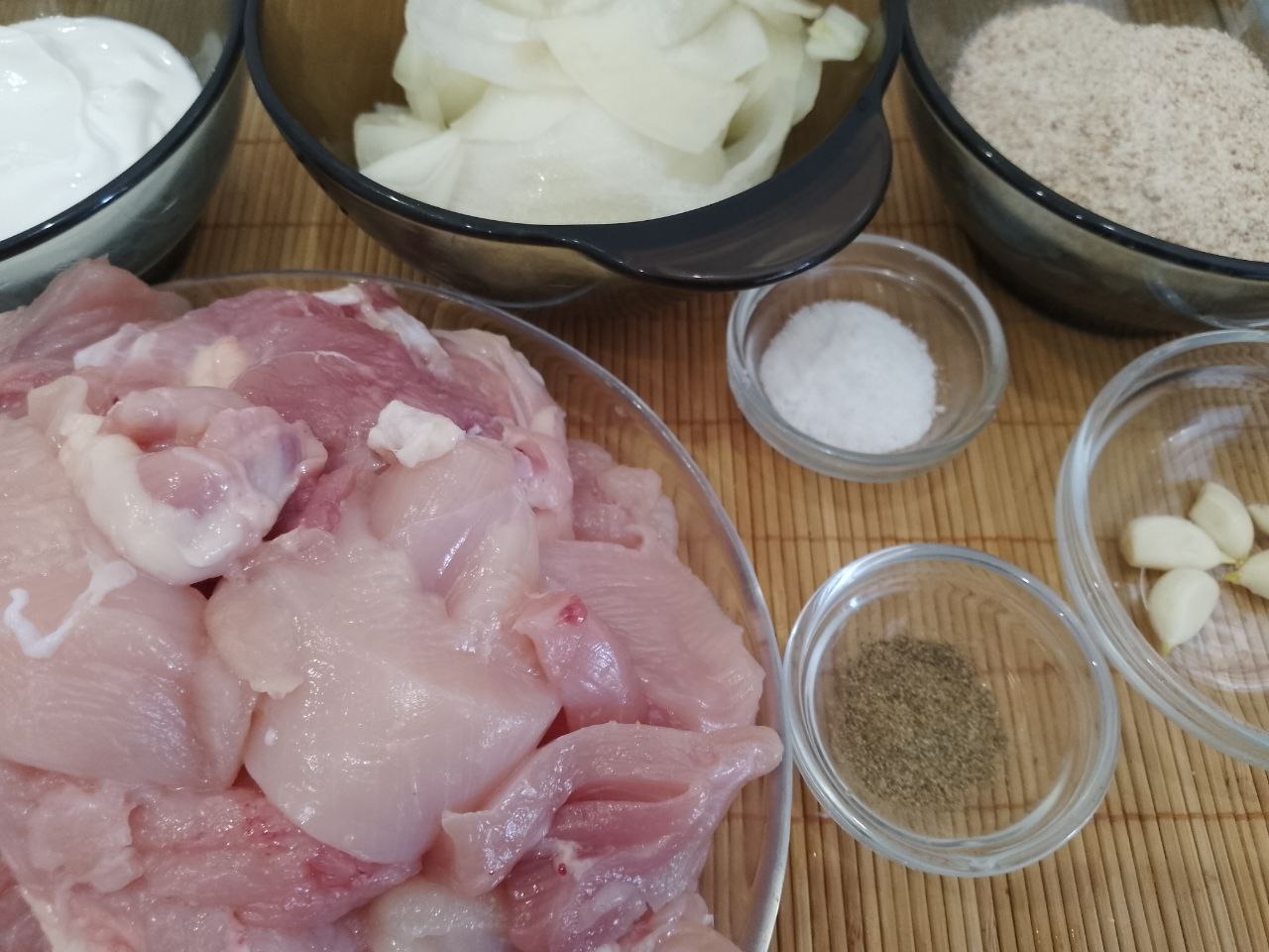 Котлеты из куриного мяса, сочные и аппетитные