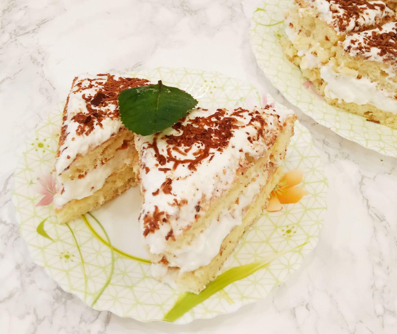 Пирожные к чаю