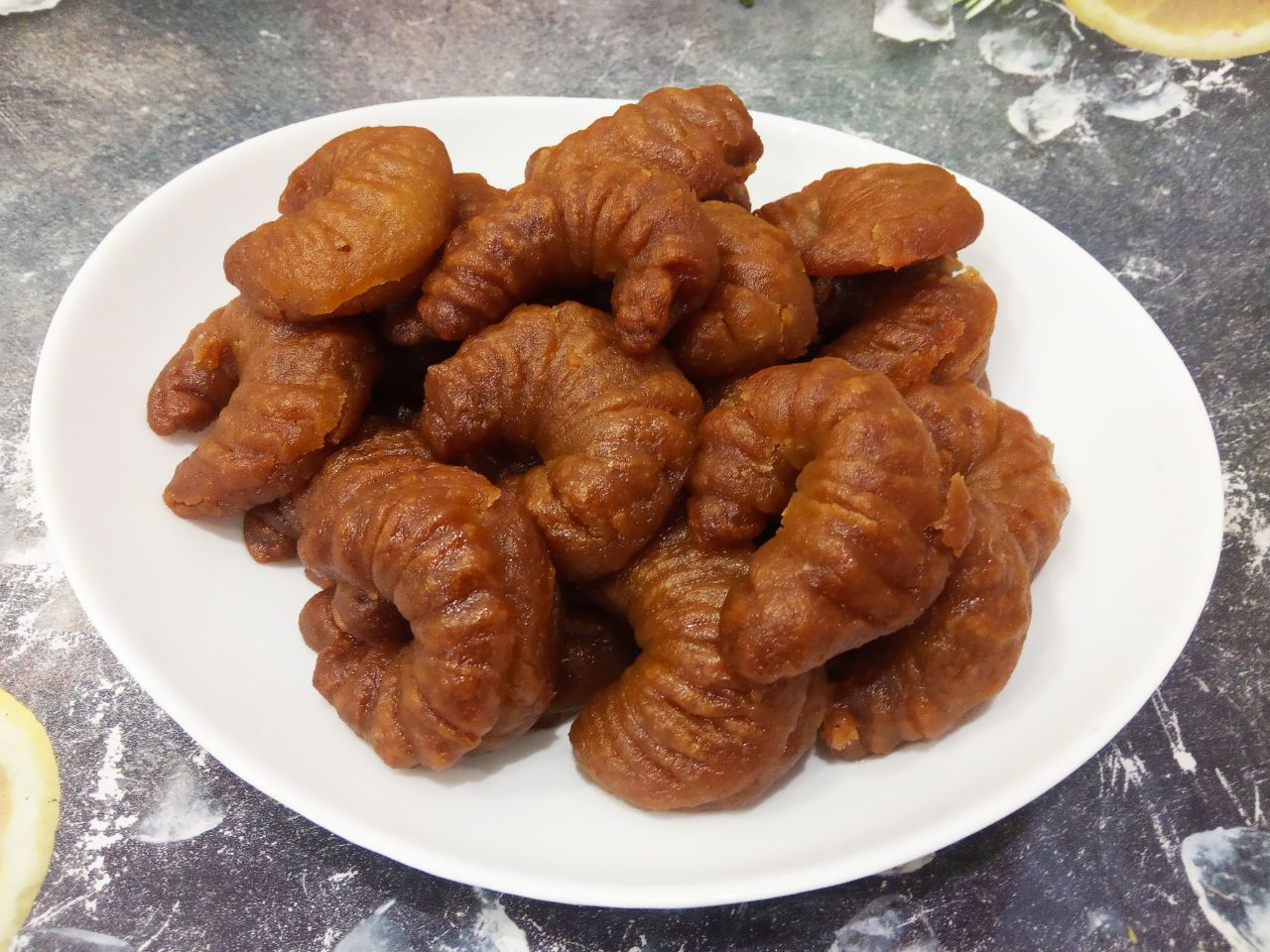 Печенье без яиц, в сахарном сиропе, мягкое и нежное
