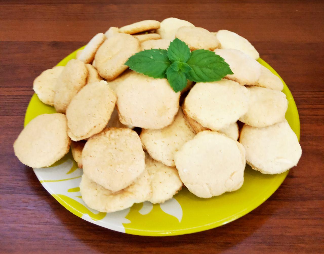 Печенье с добавлением манной крупы, песочное и рассыпчатое