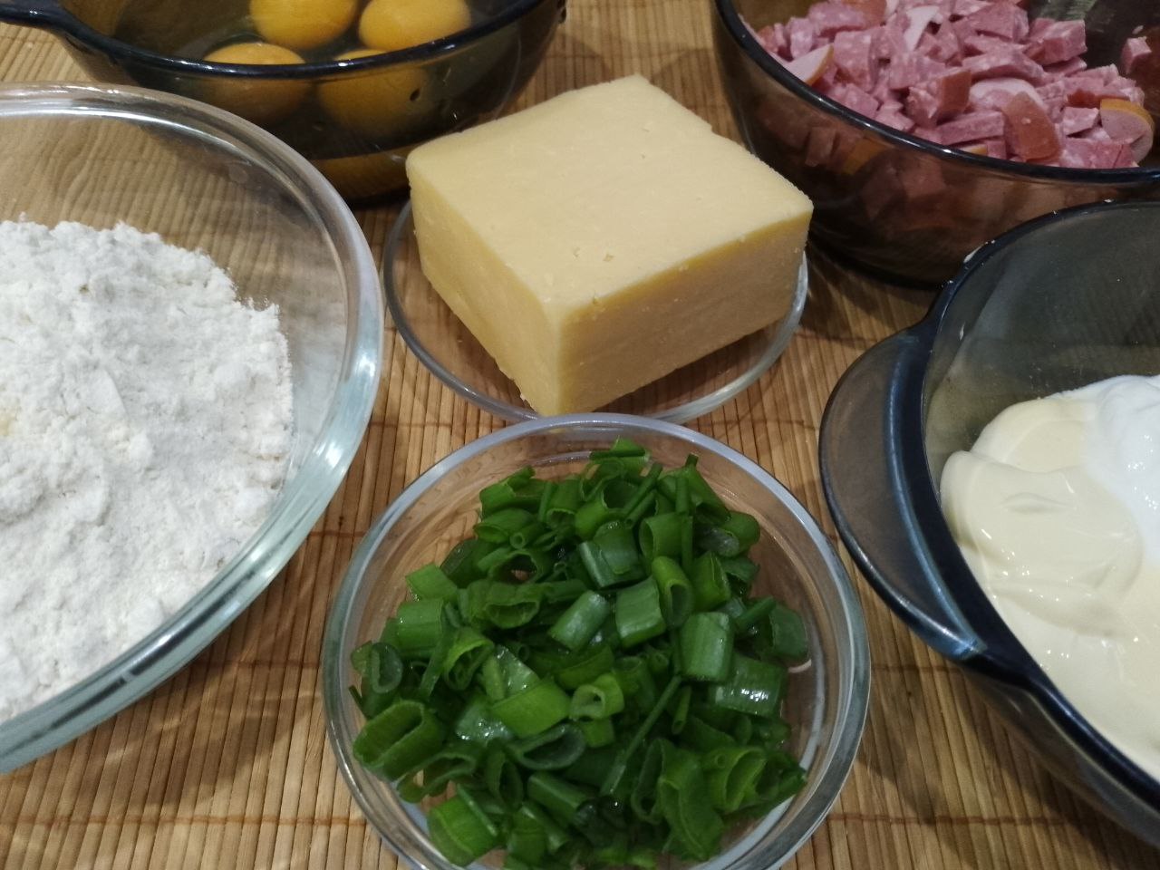 Пицца на сковороде, просто, быстро и вкусно