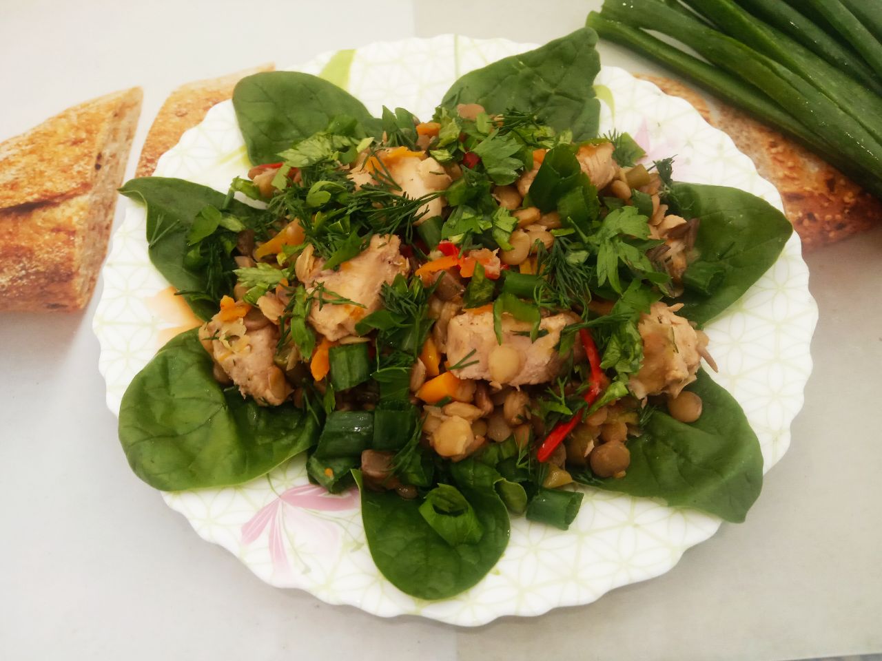 Чечевица тушеная с овощами, полезно и вкусно