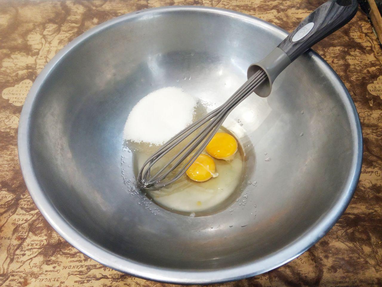 Воздушные и слоистые булочки с начинкой 