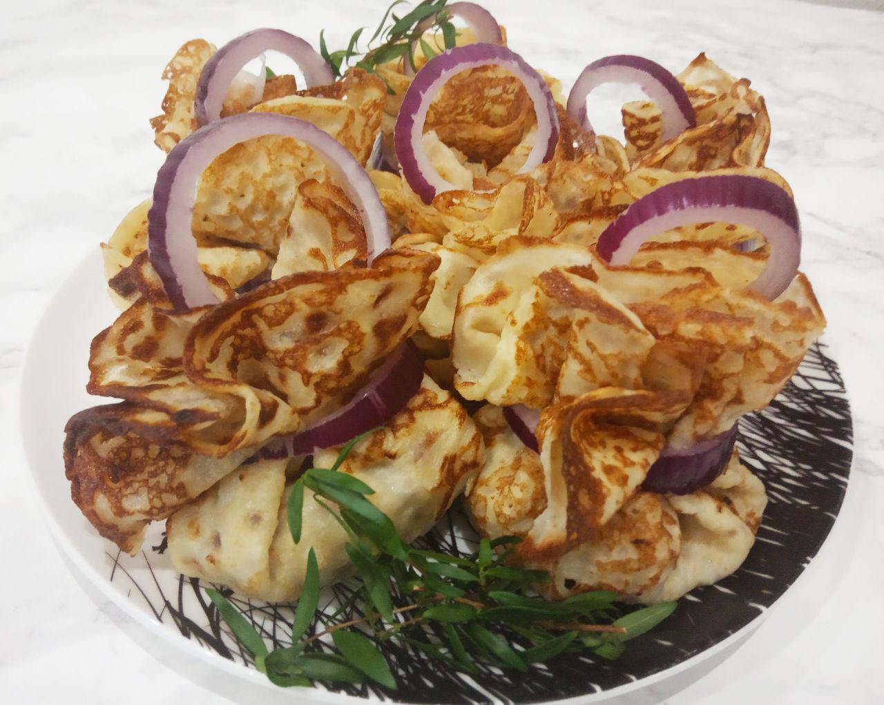 Блинчики с начинкой
