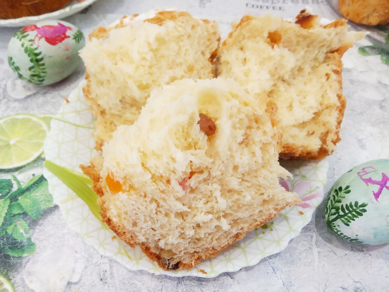 Домашние пасхальные куличи воздушные, мягкие и вкусные