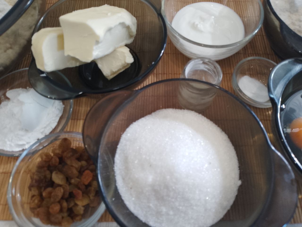 Пирог из песочной крошки и творога, вкусный и аппетитный