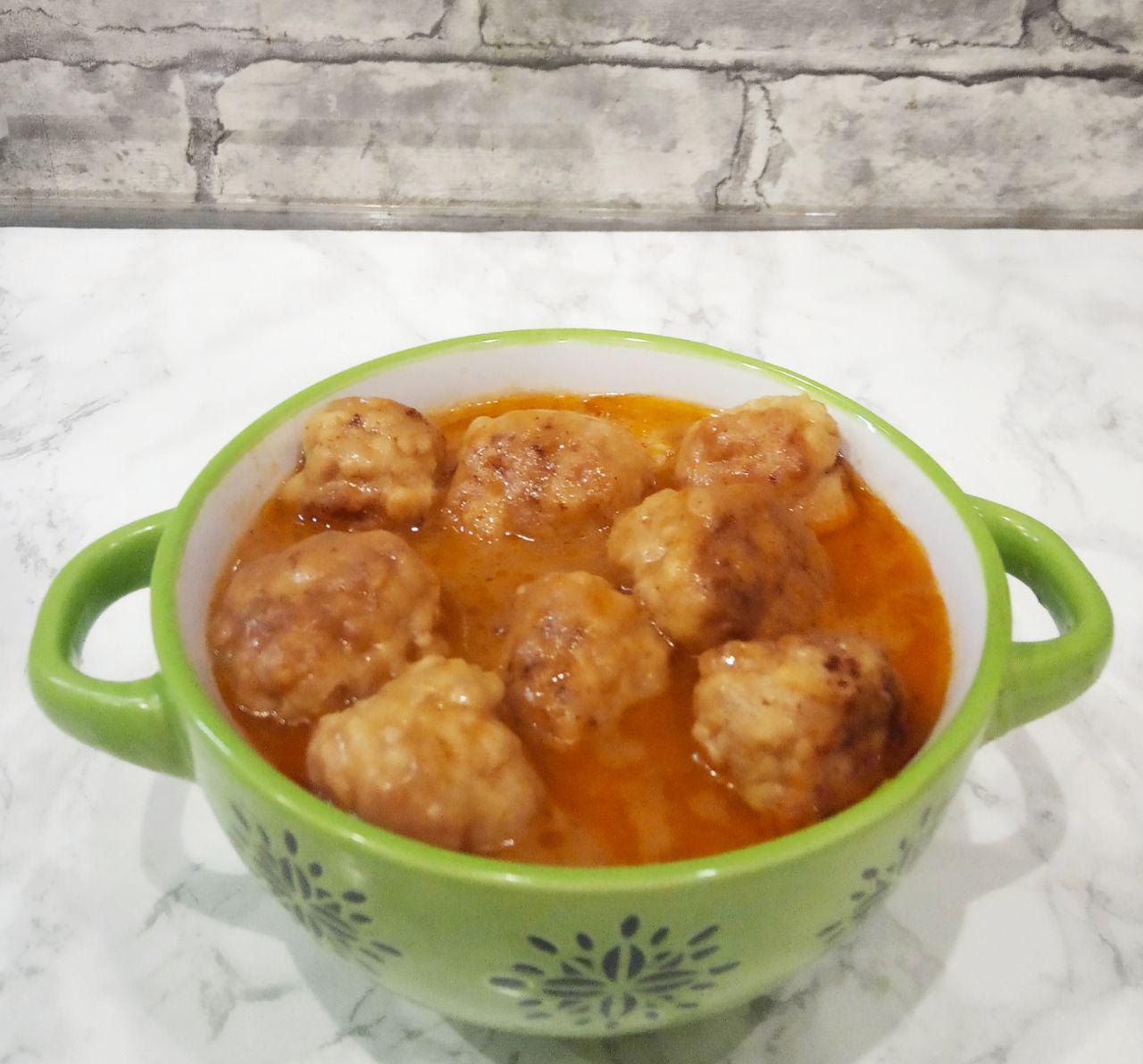 Мясные фрикадельки