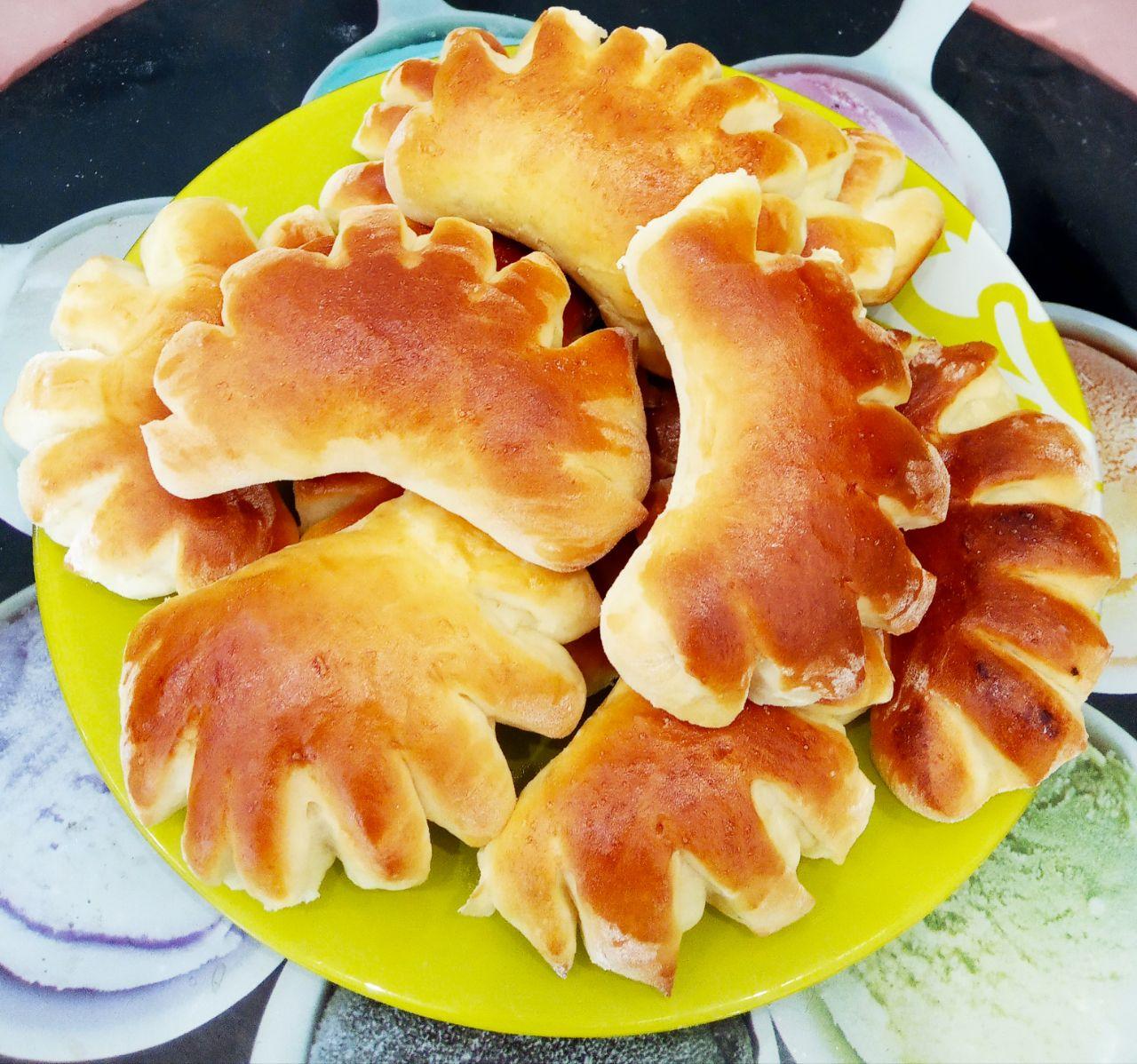 Воздушные и сдобные гребешки с заварным кремом, вкусно и аппетитно