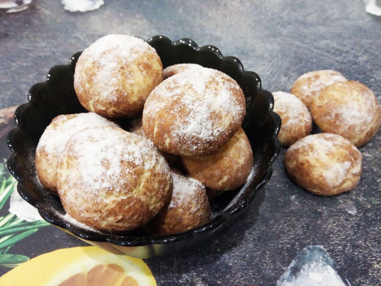 Домашнее печенье песочное и рассыпчатое