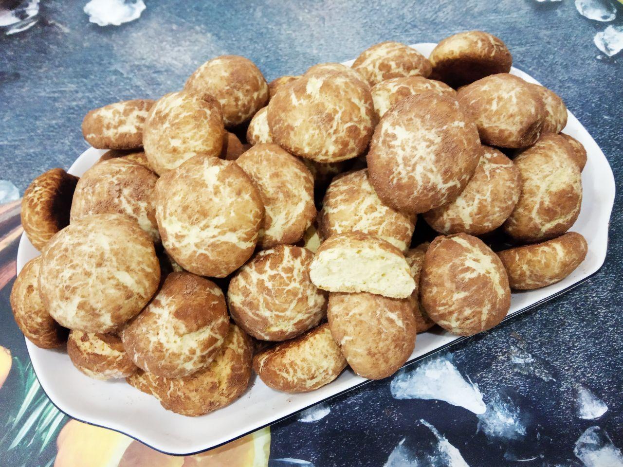 Домашнее печенье песочное и рассыпчатое