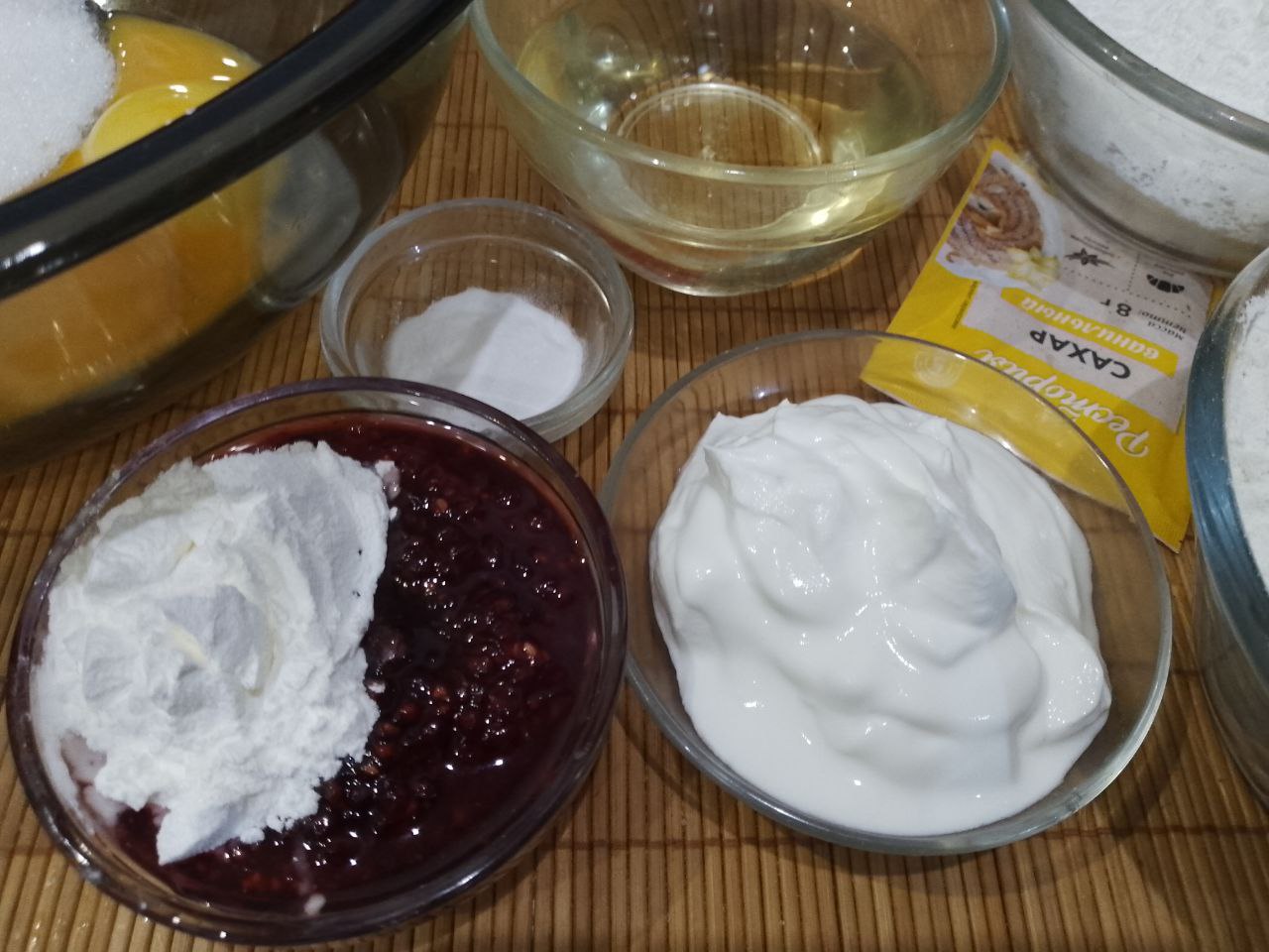 Домашнее рассыпчатое песочное печенье с джемом