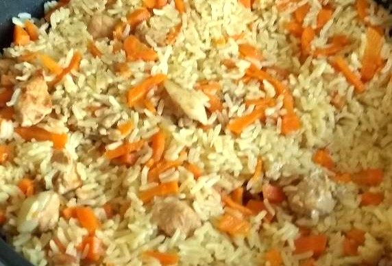 Плов из свинины