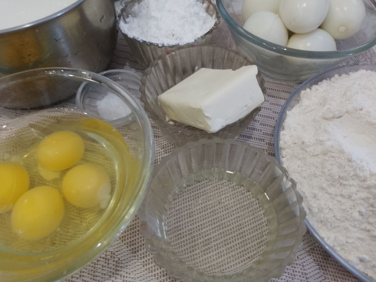 Блины с яичной начинкой, вкусные и сытные