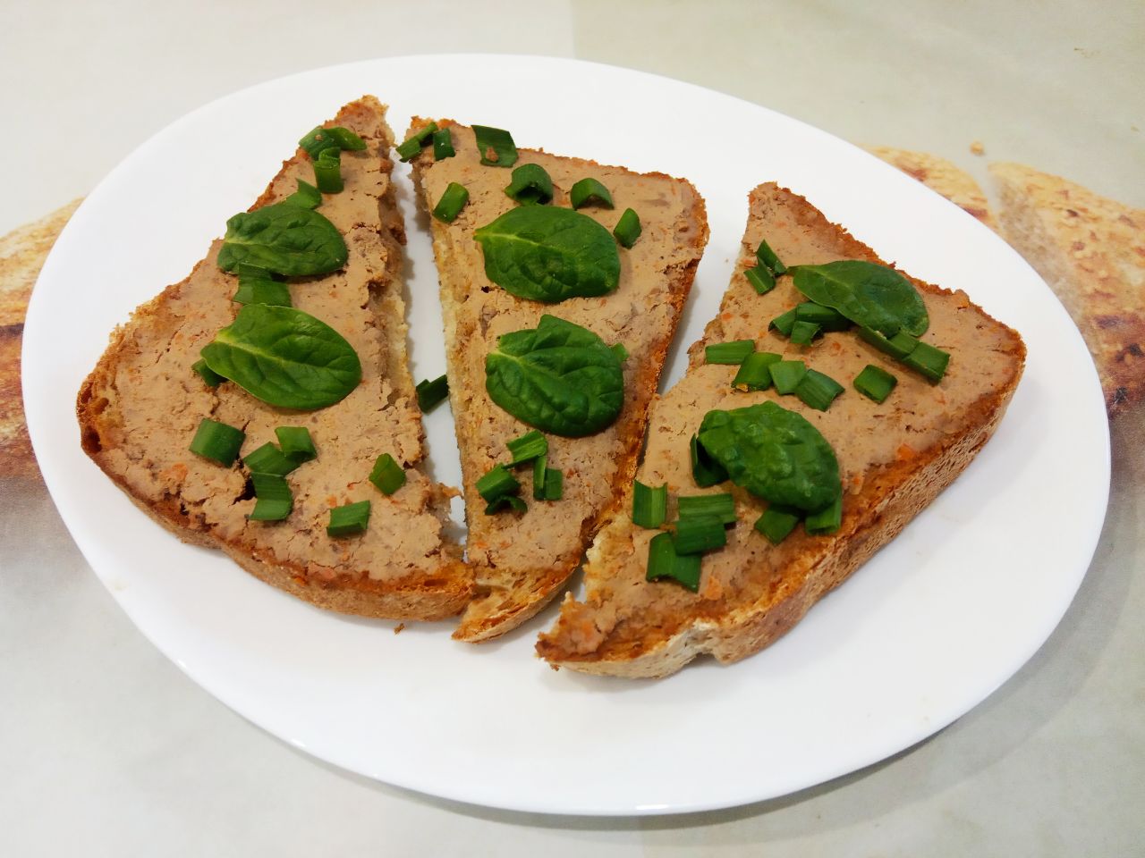 Паштет из куриной печени, вкусно и просто