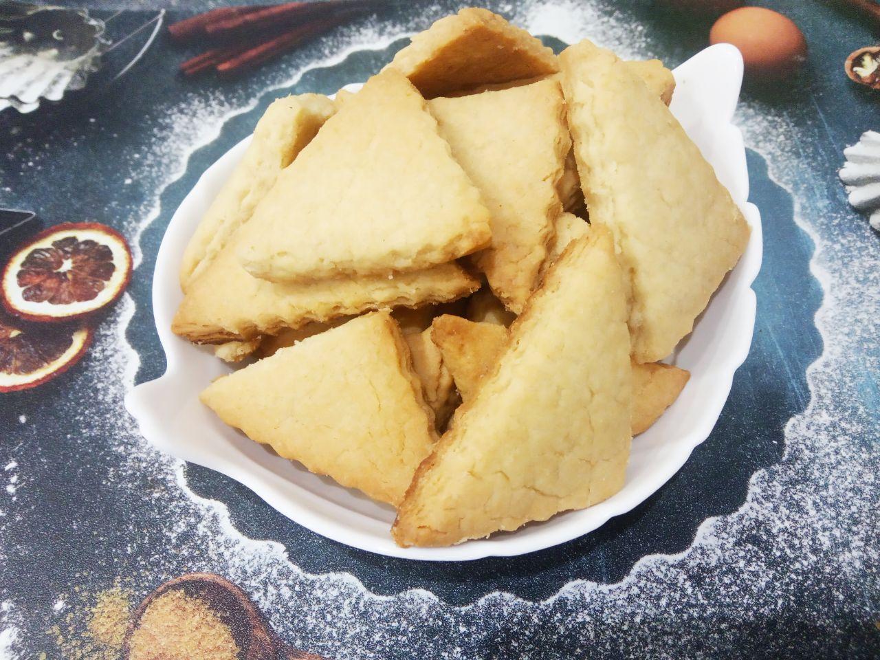 Рассыпчатое вкусное печенье с добавлением крахмала