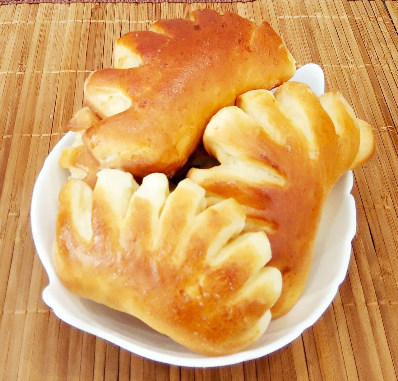 Воздушные и сдобные гребешки с заварным кремом, вкусно и аппетитно