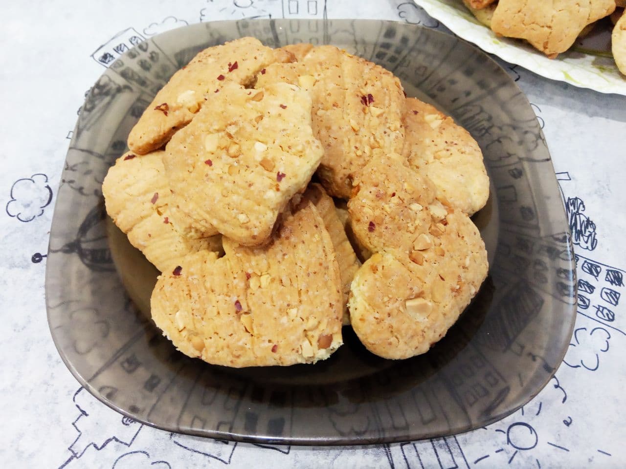 Рассыпчатое песочное домашнее печенье с крахмалом, вкусно и просто